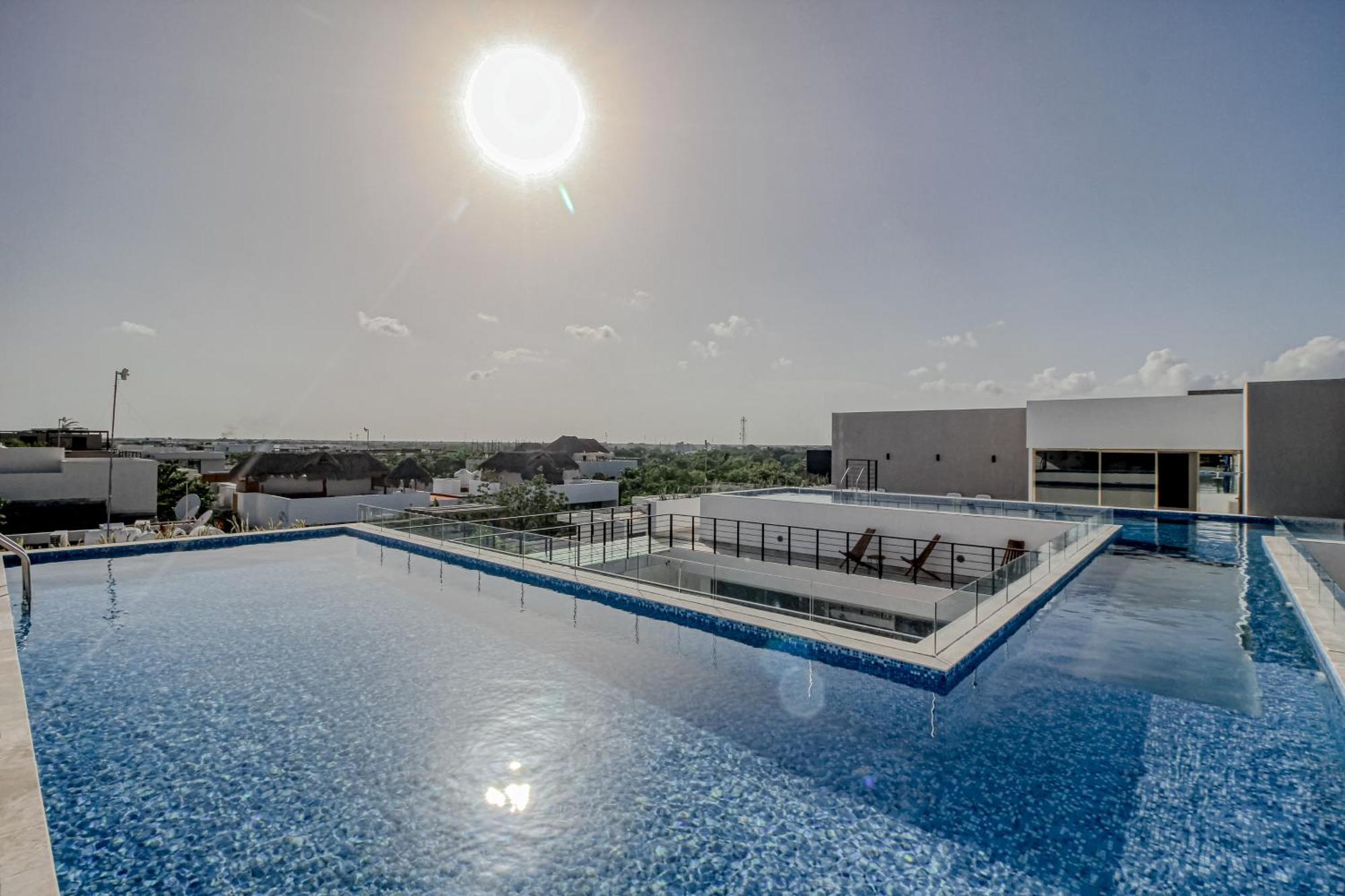 Aldea Zama Hotel Tulum Værelse billede